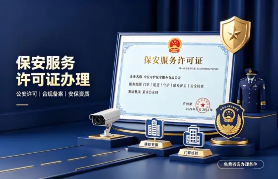 保安服务经营许可证